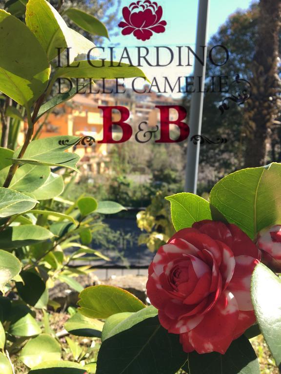 B&B Il Giardino Delle Camelie Палестрина Экстерьер фото